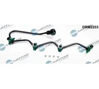 Tubo di spurgo iniettore Common Rail DRM2203 Dr.Motor Automotive per VOLVO V60 I