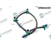 Tubo di spurgo iniettore Common Rail DRM2203R Dr.Motor Automotive per VOLVO V50