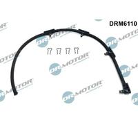 Tubo di spurgo iniettore Common Rail DRM6110 Dr.Motor Automotive per LANCIA OPEL