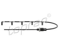 Tubo di spurgo iniettore Iniettore 116 529 TOPRAN per VW CRAFTER 30-50 Furgone