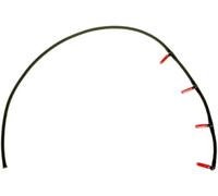 Tubo di spurgo iniettore MFL1366 GATES per MINI BMW