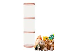 Tubo Di Stoccaggio Dei Giocattoli - Storage Stoccaggio Zoo Di Animale | Storage Imbottitore Di Animali | 3/5 Strato Pavimenti Salvascendente Giocattoli Peluche | Display Giocattolo Scatola Di Stoccagg