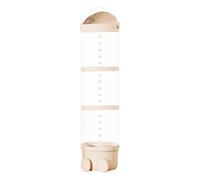 Tubo di stoccaggio delle bambole peluche - Organizzatore di giocattoli verticali, secchio per display di grandi dimensioni | Contenitore trasparente per bambole ripieni, comodo tubo di stoccaggio con