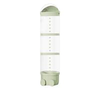 Tubo di stoccaggio giocattolo - Push Organizer Bin, contenitore display spaziale | Servo per la camera da letto con bambola morbida per bambini giocattoli setup soggiorno, cestino verticale con disegn