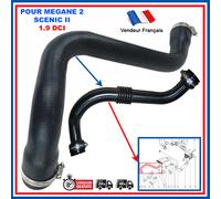 Tubo Di Suralimentazione Turbo Intercooler Per Megane 2 Scenic II 1.9 DCI 120