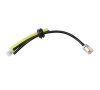 Tubo di tenuta per serbatoio da 20 mm con 3 tubi e filtro per decespugliatore Echo sistema a benzina, include tubo di aspirazione, tubo di ritorno e tubo di ventilazione