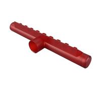 Tubo di uscita dell'acqua per acquario, in ABS resistente, diametro interno 32 mm, controllo efficiente del flusso d'acqua, favorisce l'ossigenazione per il filtro esterno