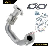 Tubo Di Valvola EGR per Caddy III Golf V Jetta III Passat 1.9 2.0 Tdi 03G131521R
