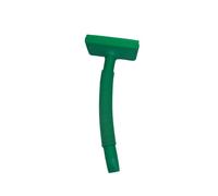 Tubo di Ventilazione Auto con Adattatore per Bocchetta Cruscotto Prolunga Flessibile per Diffusione Condizionata per, Uso Posteriore - Lunghezza Del Tubo Esteso 157 Cm, Verde