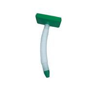 Tubo di Ventilazione Auto con Adattatore per Bocchetta Cruscotto Prolunga Flessibile per Diffusione Condizionata per, Uso Posteriore - Lunghezza Del Tubo Esteso 157 Cm, Bianco