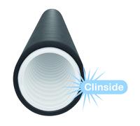 Tubo di ventilazione ComfoTube Therm 90, DN90, 108 mm, 20 m, nero, coibentato di Zehnder - 990328030