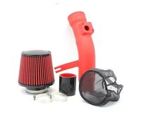 Tubo Di Ventilazione Della Presa D'aria Per Civic 1.5 Per Turbo 2016-2019 Sostituzione Del Tubo Di Aspirazione Dell'aria Fredda Ad Alte Prestazioni Filtro In Alluminio(RP-A003-04-RD)