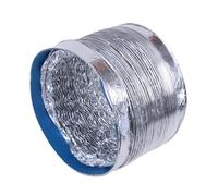 Tubo di ventilazione flessibile in alluminio da 200 mm per ventola di scarico condotti di ventilazione in alluminio