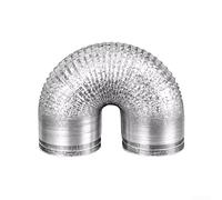 Tubo di ventilazione in foglio di alluminio, affidabile soluzione di scarico da 170 mm per uno spazio di cottura più pulito (170 mm x 200 cm)