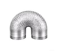 Tubo di ventilazione in foglio di alluminio, affidabile soluzione di scarico da 170 mm per uno spazio di cottura più pulito (170 mm x 150 cm)