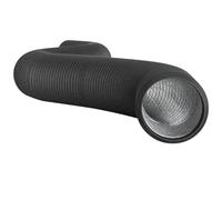 Tubo di ventilazione per asciugatrice - Tubo flessibile Durabble da 4/6 pollici, condotto di costruzione in alluminio a strati | Sfiato per essiccatore a flusso d'aria, tubo di ventilazione