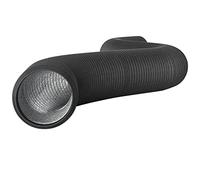Tubo di ventilazione per asciugatrice - Tubo flessibile Durabble da 4/6 pollici, condotto di costruzione in alluminio a strati | Sfiato per essiccatore a flusso d'aria, tubo di ventilazione