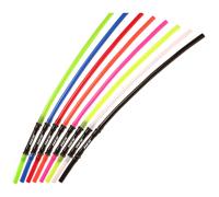 Tubo sfiato RFX Race lungo con valvola non ritorno nero x5