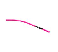 RFX Tubo di ventilazione Race - Tubo lungo con valvola a 1 via (rosa) 5 pz