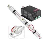 tubo di vetro da 80W e lunghezza di 1250mm dell'incisore CO2 del corredo dell'alimentazione elettrica da 80W for la macchina for incidere Per uso fai da te