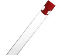 Tubo di Vetro Tset con Tappo di Plastica 16 * 160mm Borosilicato 3.3 Vetro Resistenza Ad Alta Temperatura Laboratorio Chimica Laboratorio Tubi, 16 * 160mm