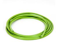 Tubo Di Vuoto Turbo Boost Hose Pipe Line RAMAIR In Silicone 7MM ID X 30M - Verde