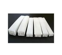 Tubo Diffusore In Silicone For Striscia LED Lineare Da Esterno - Canale Al Neon Flessibile Incorporato, Bianco Impermeabile, Lunghezza 1-10m - Solo Tubo In Silicone(B-1210,5meters)