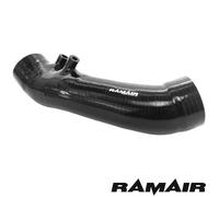 Tubo D'Ingresso In Silicone Nero Per Honda Civic Type R FN2