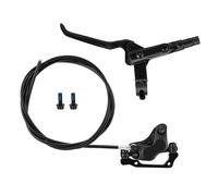 Tubo diviso freno a disco idraulico MTB 4 pistoncini design 850mm/1550mm nero
