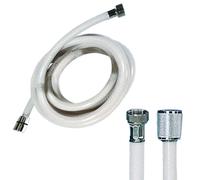 Tubo doccetta retinato 2,5 metri - raccordi 1/2'F x 1/2'F