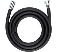 Tubo doccia 175 cm Wenko in plastica nero opaco Nero opaco