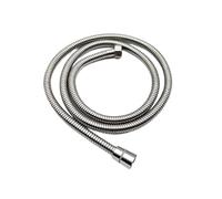Tubo Doccia Anti-Piega & Antigoccia, Flessibile Doccia Nero Bianco Raccordo For Bagno Tubo Bagno Acciaio Inossidabile 150 Cm Dell'acqua Cromato Spazzolato Oro Grigio Bronzo(Brushed)