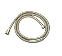 Tubo Doccia Anti-Piega & Antigoccia, Flessibile Doccia Nero Bianco Raccordo For Bagno Tubo Bagno Acciaio Inossidabile 150 Cm Dell'acqua Cromato Spazzolato Oro Grigio Bronzo(Antique Bronze)