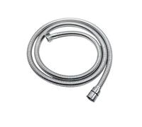 Tubo Doccia Anti-Piega & Antigoccia, Flessibile Doccia Nero Bianco Raccordo For Bagno Tubo Bagno Acciaio Inossidabile 150 Cm Dell'acqua Cromato Spazzolato Oro Grigio Bronzo(Chrome)