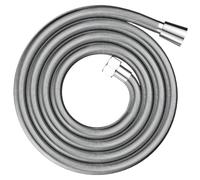 Tubo Doccia Anti-Piega & Antigoccia, Tubo Flessibile For Doccia Flessibile Crittografia Acciaio Inossidabile Idraulico Prolunga Ad Alta Pressione Rubinetto Bagno Accessori Il Bagno(1.5M)