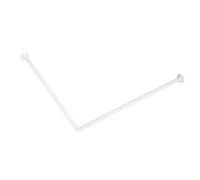 TUBO DOCCIA ASTA DOCCIA BASTONE TELAIO VASCA TENDA BOX DOCCIA BAGNO 80 ANGOLARE