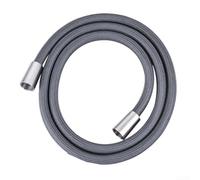 Tubo doccia con ingegneria a prova di pressione e movimento flessibile per l'utente in layout standard del bagno (grigio(2))