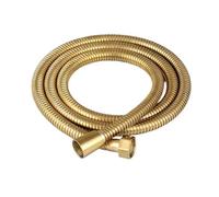 Tubo doccia di ricambio, Tubo flessibile for doccia in acciaio inossidabile 304 multicolore, diverse misure(Gold,2.0m)
