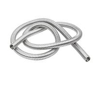 Tubo Doccia Flessibile Di Ricambio Flexible 304 SS Corrugated Pipe 4mm-20mm Inner Diameter, 3 Meter Cable Conduit For Automotive Wiring, Machine, Robot Protection(13.0mm)