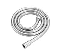 Tubo doccia Flessibile doccia in acciaio inox multicolore 150 cm universale(Silver)