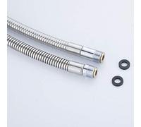 Tubo doccia - Resistenza all'alta pressione, Tubo doccia estraibile con superficie cromata, rubinetto di scarico for lavabo da bagno, tubo flessibile speciale ricambio(Aplus 1.5m)