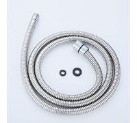 Tubo doccia - Resistenza all'alta pressione, Tubo doccia estraibile con superficie cromata, rubinetto di scarico for lavabo da bagno, tubo flessibile speciale ricambio(A 2m)