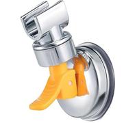 Tubo Doccia Shower Head Holder Universal 360 Degrees Adjustable with Suction Cup Wall Mount No Punching Bracket Bathroom Accessories