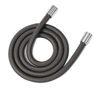 Tubo Doccia Tubo flessibile for doccia da 1,5/2,0 metri, tubo universale anti-avvolgimento, flessibile e liscio ad alta pressione for bagno(Dark grey-1.5meter)