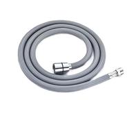 Tubo Doccia Tubo flessibile for doccia estraibile professionale da 150 cm, rubinetto da cucina telescopico, parti for lavabo, tubo dell'acqua in nylon, bagno Universale(Grey)