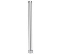 Tubo doccia, tubo prolunga doccia, braccio prolunga doccia rame, 3/4 pollici Soffione doccia con filettatura interna, bagno cromato