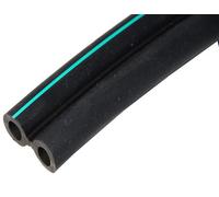 Tubo doppio in gomma per latte - BIO 2x 12,0 x 5,0 mm - Prezzo/metro lineare