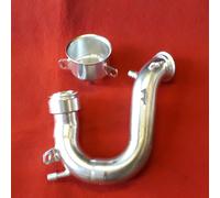 Tubo Downpipe collettore di scarico per GOLF 7 2.0 184CV