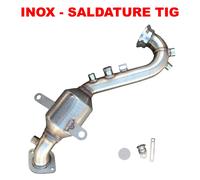 Tubo downpipe FAP DPF Fiat Tipo 500L 500X 1.3 Mjet 95 cv Euro6 adblue T15ABK