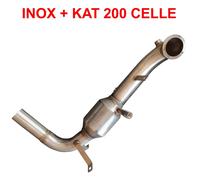 Tubo Downpipe + KAT 200 Alfa Mito 1.3 Mjet JTD 85 cv Euro5 T5K